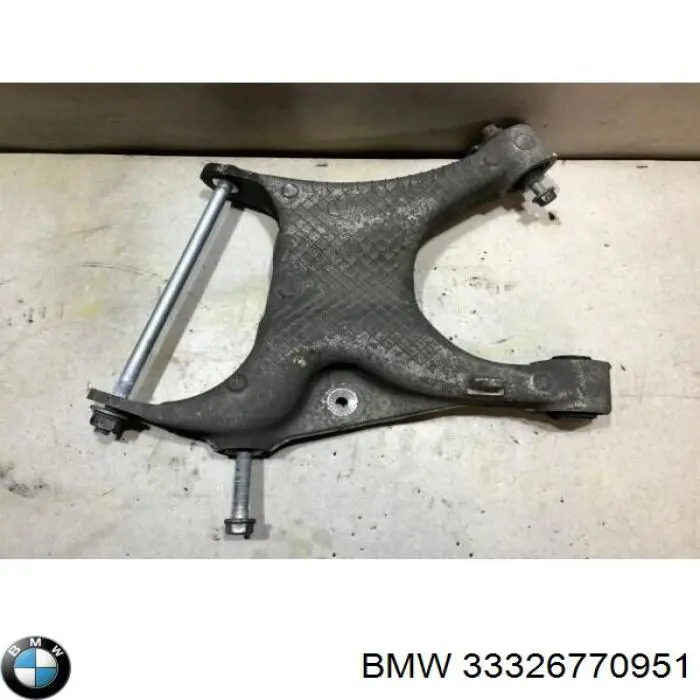 Купити 33326770951 BMW Важіль задньої підвіски нижній, лівий
