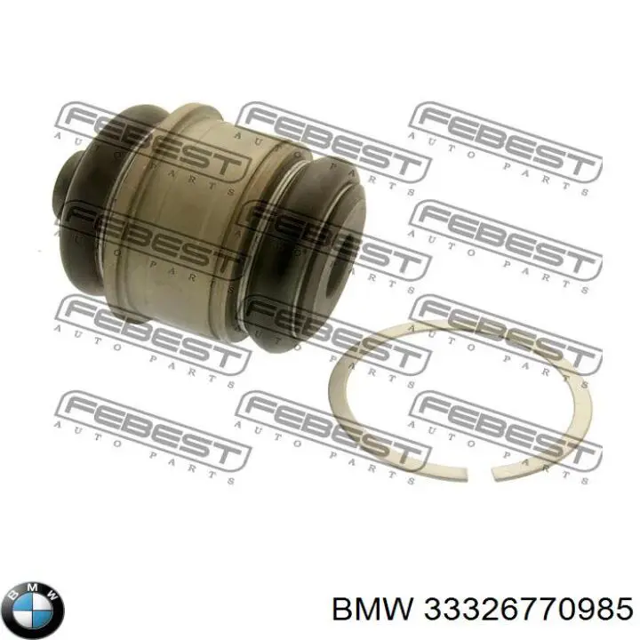 Купити 33326770985 BMW Сайлентблок цапфи задньої