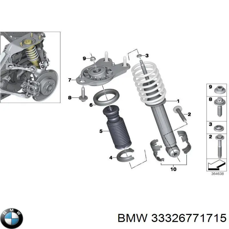 33326771715 BMW 