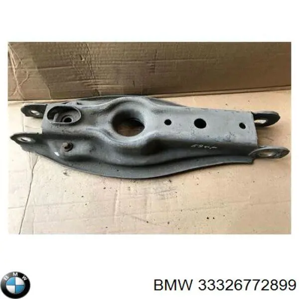 Балансир задній нижній Teknorot B1358