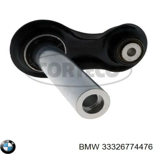 Купити 33326774476 BMW Важіль/тяга задньої підвіски подовжній нижній, лівий/правий