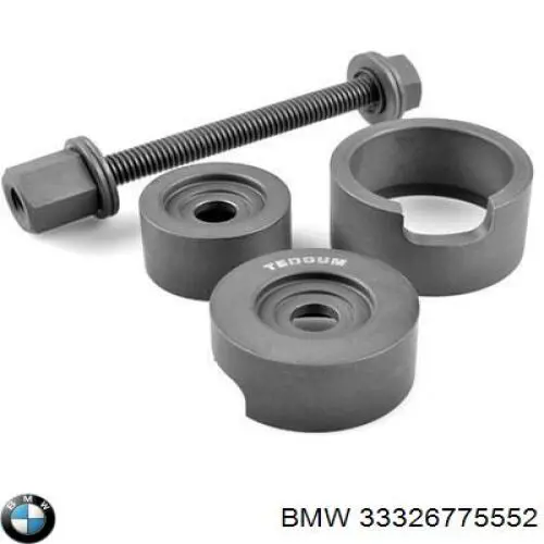 Сайлентблок заднього поперечного важеля, зовнішній BMW 33326775552 ціна, від 20.00 USD