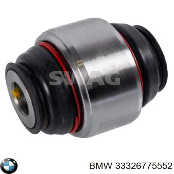 Купити 33326775552 BMW Сайлентблок заднього поперечного важеля, зовнішній