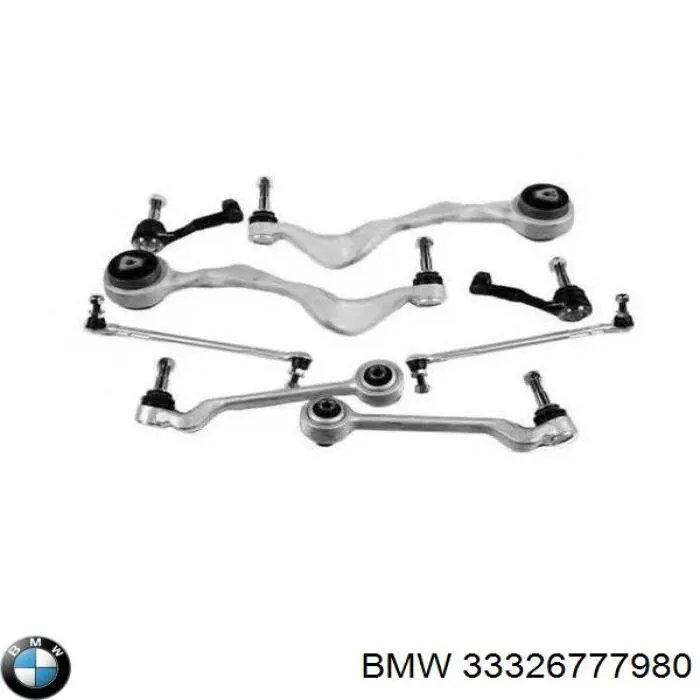 33326777980 BMW Важіль задньої підвіски верхній, лівий/правий