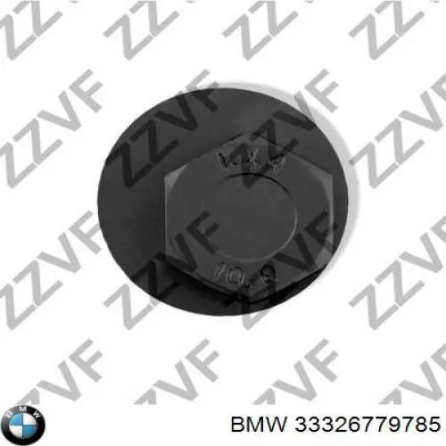 Купити 723821 Maxgear Болт кріплення заднього нижнього важеля, внутрішній