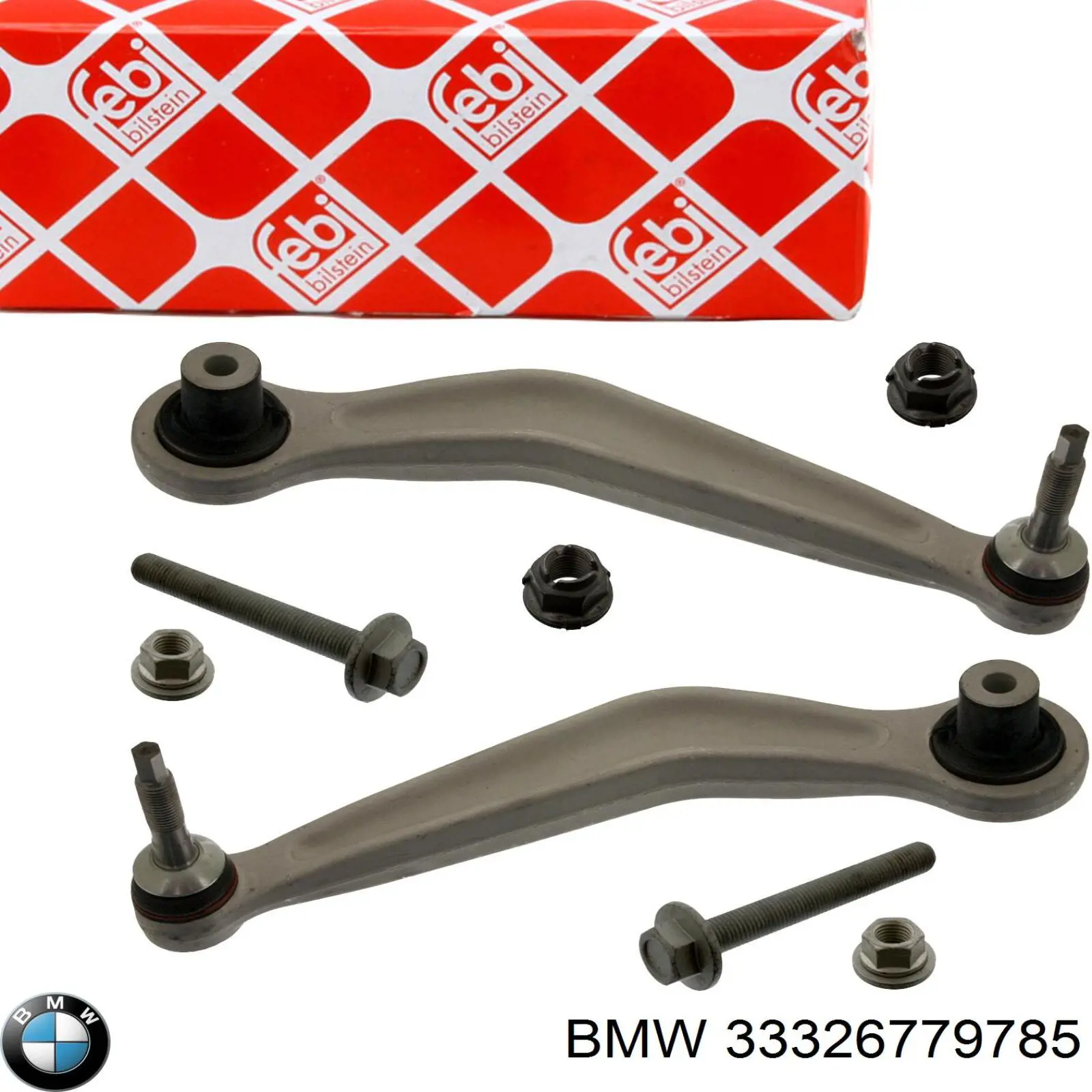 723821 Maxgear Болт кріплення заднього нижнього важеля, внутрішній