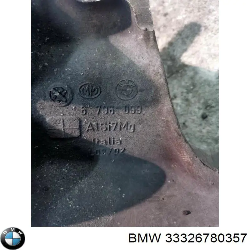 Кулак поворотний лівий BMW 33326796099 ціна, від 81.25 USD