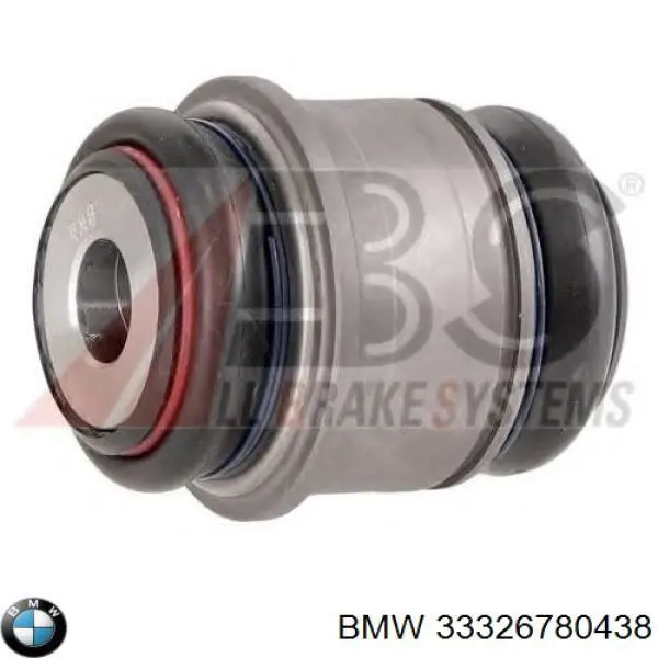 Сайлентблок цапфи задньої 33326780438 BMW