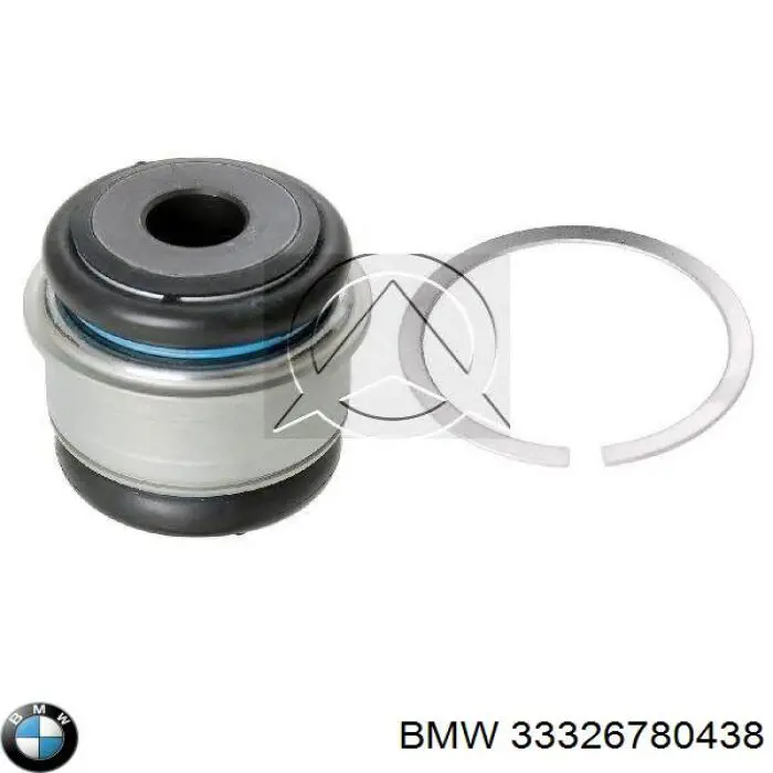 Сайлентблок заднього кулака BMW 33326780438