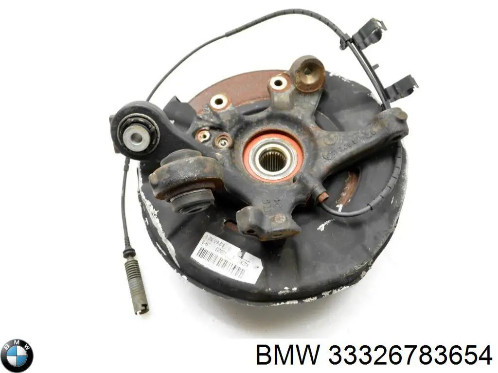 Цапфа - поворотний кулак задній, правий BMW 33326783654 ціна, від 57.00 USD