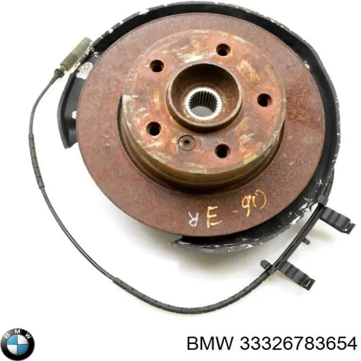 Купити 33326783654 BMW Кулак поворотний правий
