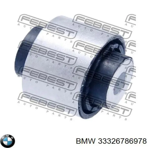 33326786978 BMW Важіль/тяга задньої підвіски подовжній нижній, лівий/правий