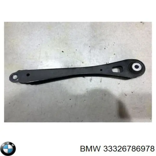 Купити 33326786978 BMW Важіль/тяга задньої підвіски подовжній нижній, лівий/правий