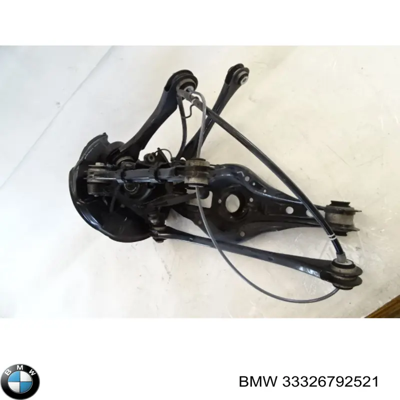 Кулак поворотний лівий BMW 33326792521 ціна, від 25.34 USD