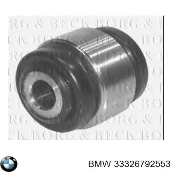 Сайлентблок заднього поперечного важеля, зовнішній BMW 33326792553 ціна, від 19.87 USD