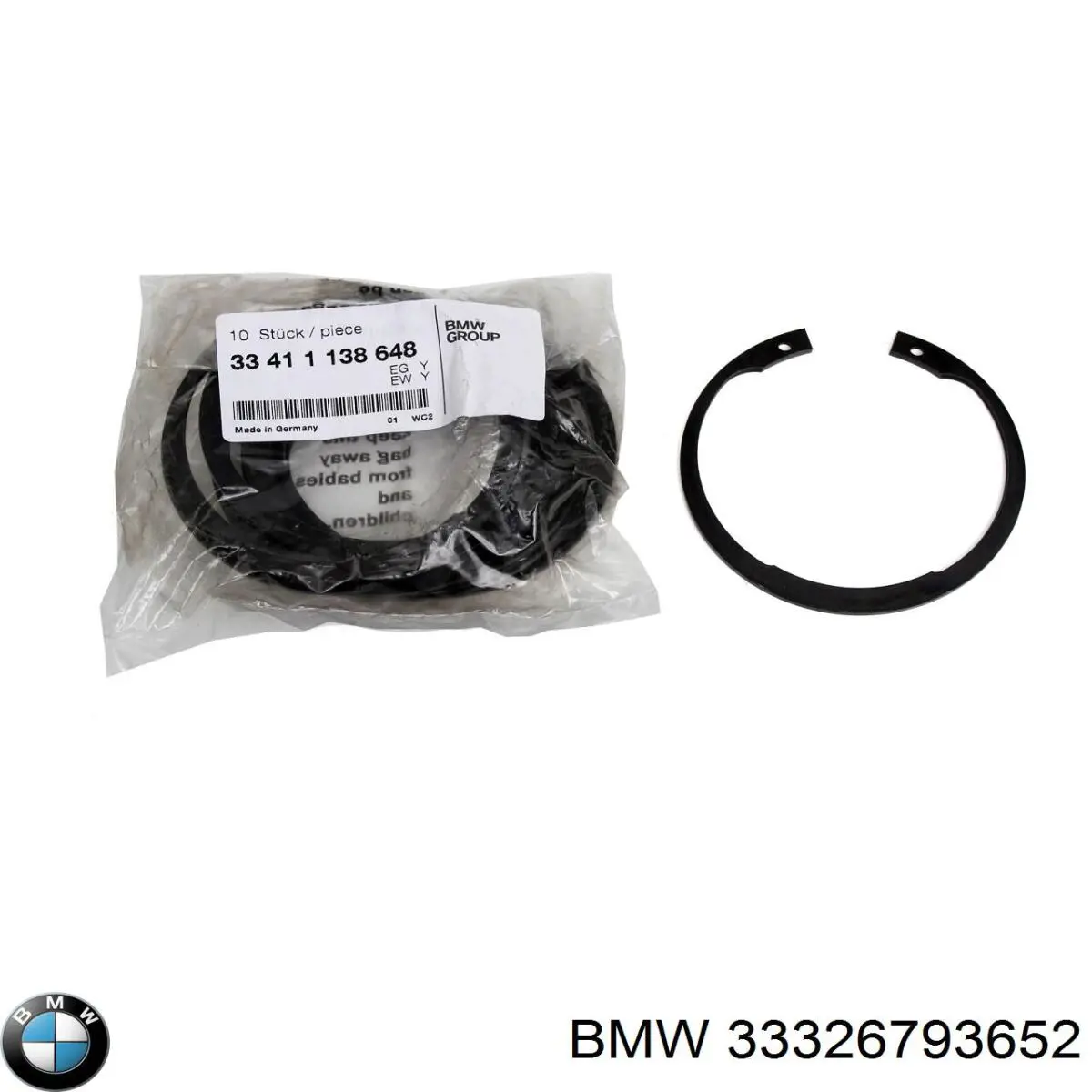 Кронштейн задньої балки BMW 33326793652 ціна, від 11.29 USD