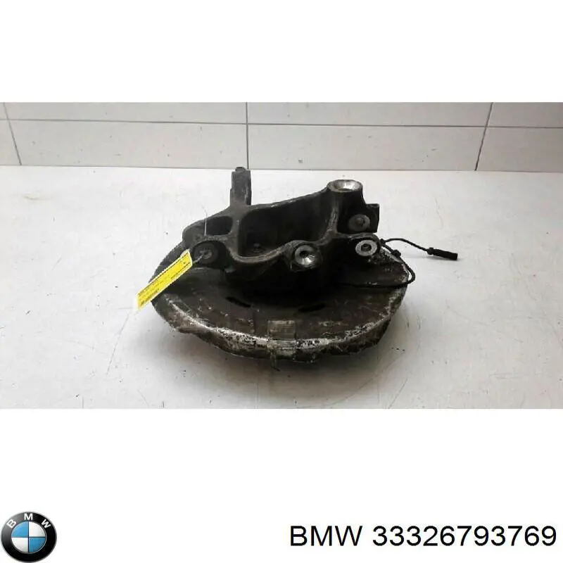 33326793769 BMW Цапфа поворотна ліва