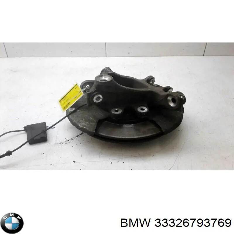 Кулак поворотний лівий BMW 33326793769 ціна, від 12.70 USD