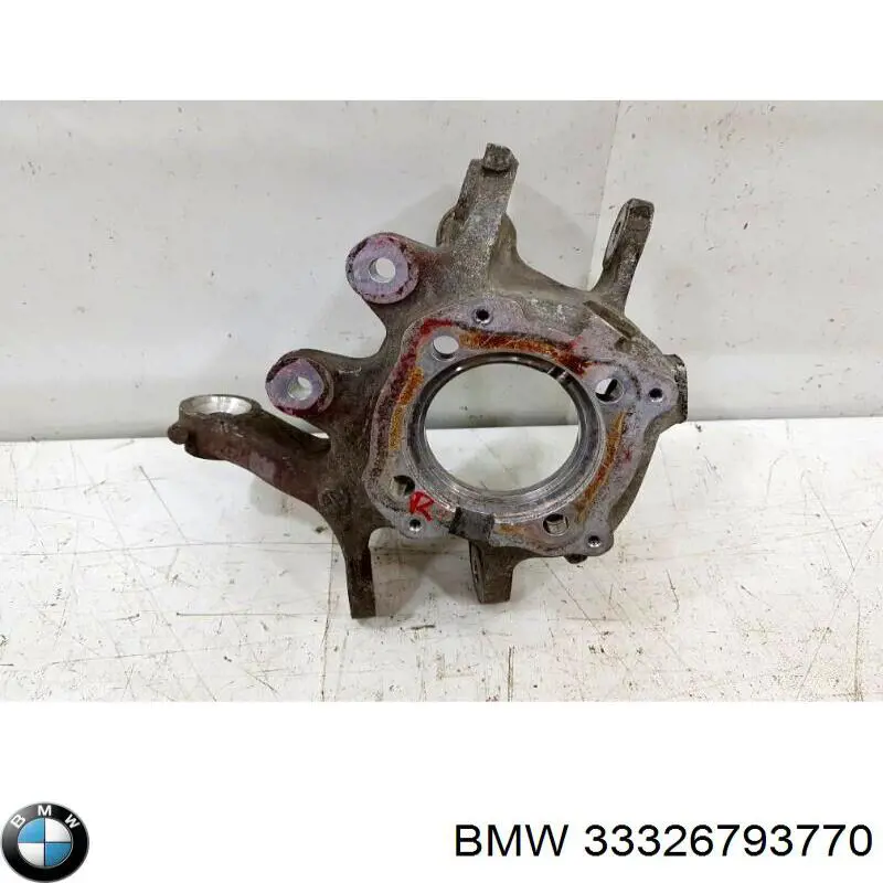 Цапфа поворотна права BMW 33326793770 ціна, від 12.64 USD