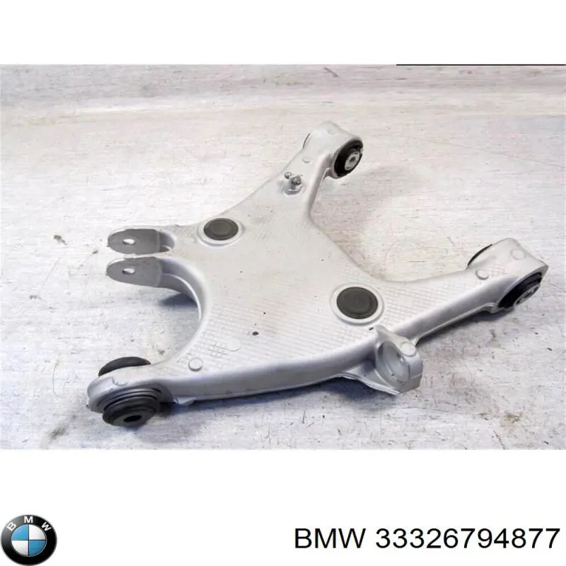 Важіль задньої підвіски нижній, лівий BMW 33326794877 ціна, від 19.00 USD