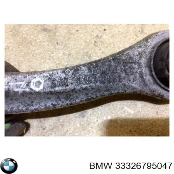 Важіль задньої підвіски поперечний, лівий BMW 33326795047 ціна, від 19.00 USD
