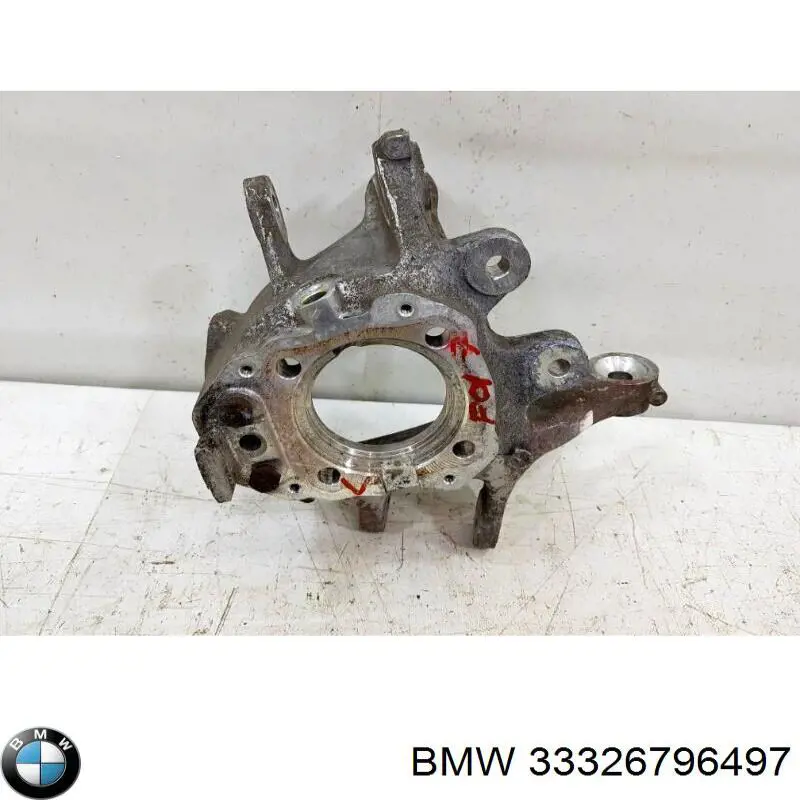 Кулак поворотний лівий BMW 33326796497 ціна, від 32.94 USD