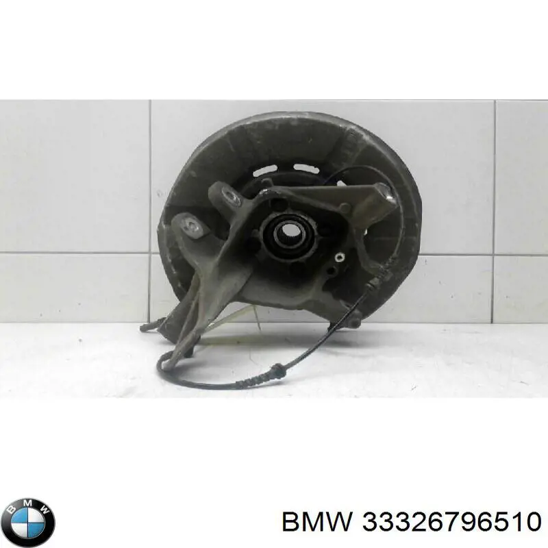 Цапфа - поворотний кулак задній, правий 33326796510 BMW