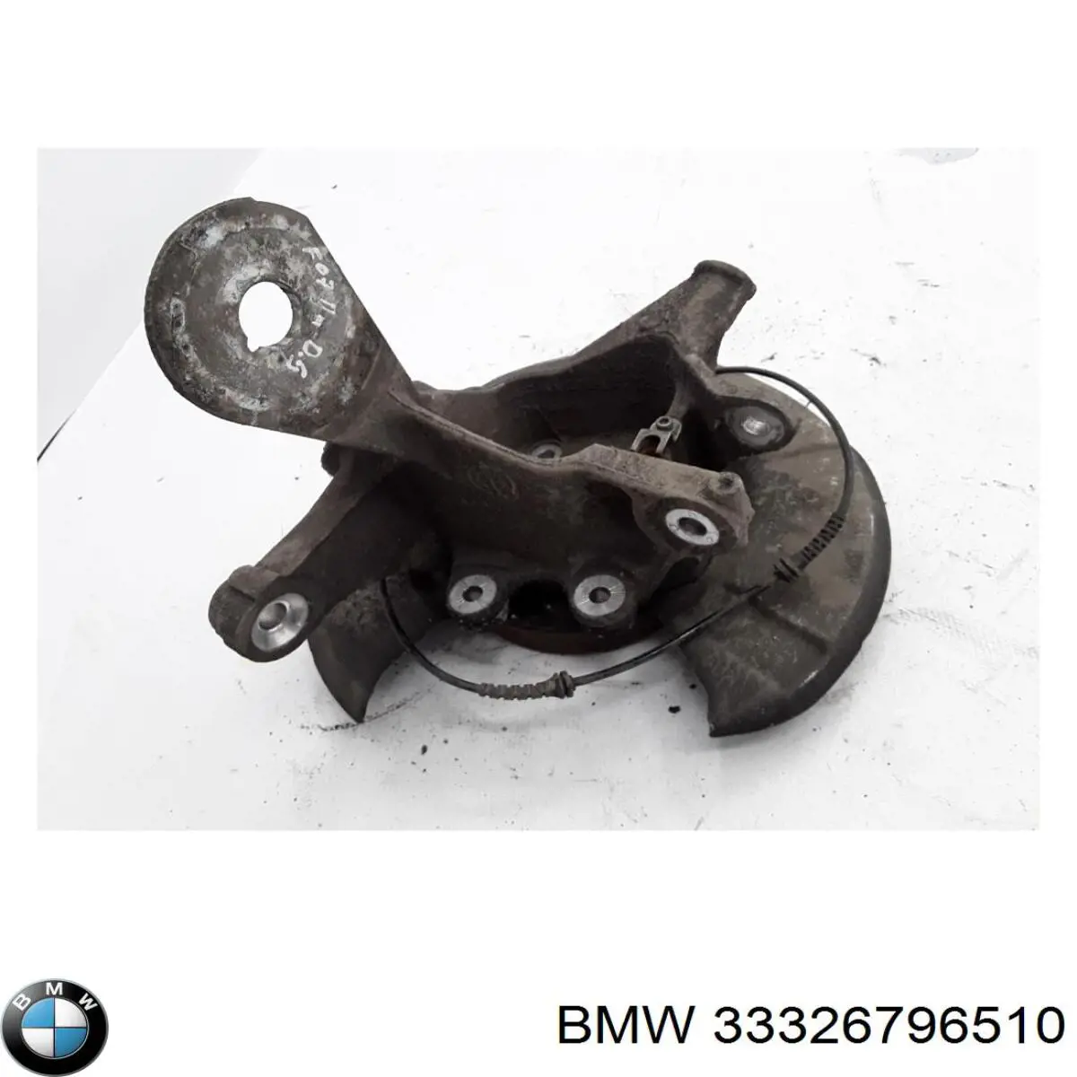 Купити 33326796510 BMW Кулак поворотний правий