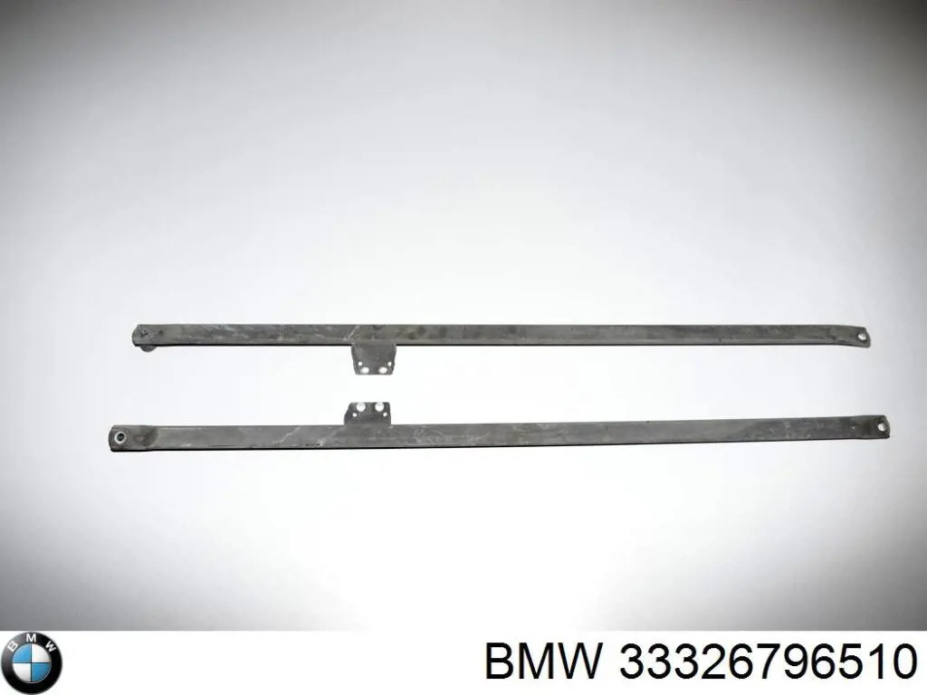 Цапфа - поворотний кулак заднім виходом, BMW 33326796510