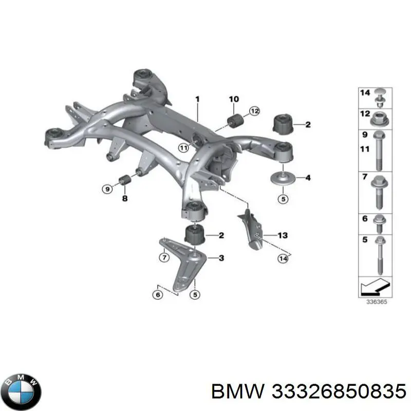 33326850835 BMW 