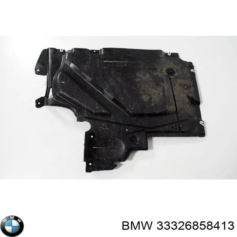 Захист задньої балки (підрамника) BMW 33326858413 ціна, від 38.76 USD