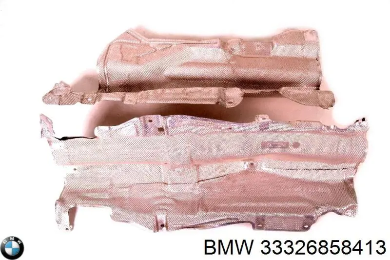 Купити 33326858413 BMW Захист задньої балки (підрамника)