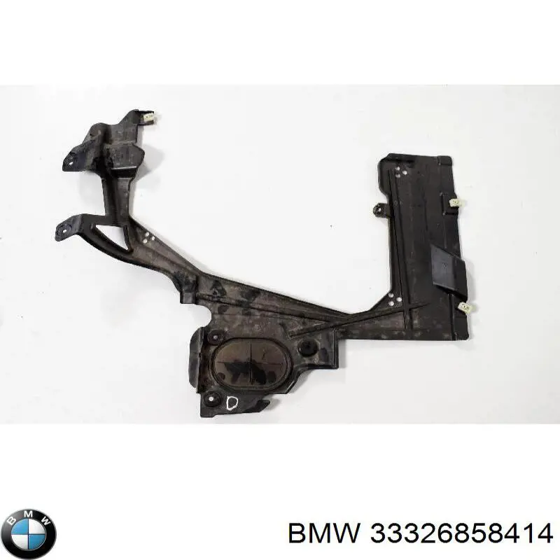 Захист задньої балки (підрамника) BMW 33326858414 ціна, від 13.81 USD