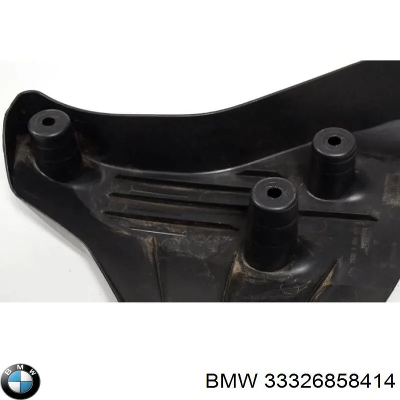 Купити 33326858414 BMW Захист задньої балки (підрамника)