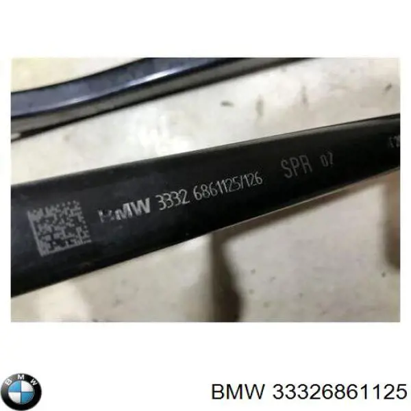 Важіль задньої підвіски поперечний, лівий BMW 6861125