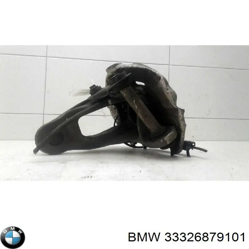 33326879101 BMW цапфа - поворотний кулак задній, лівий