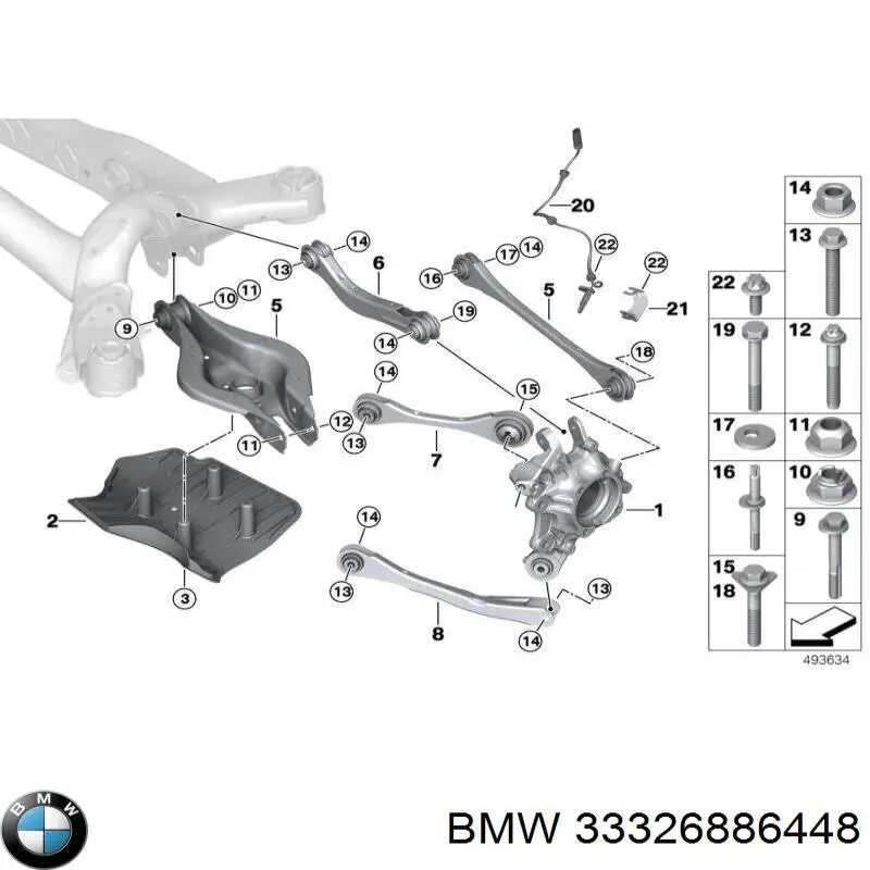  33326886448 BMW