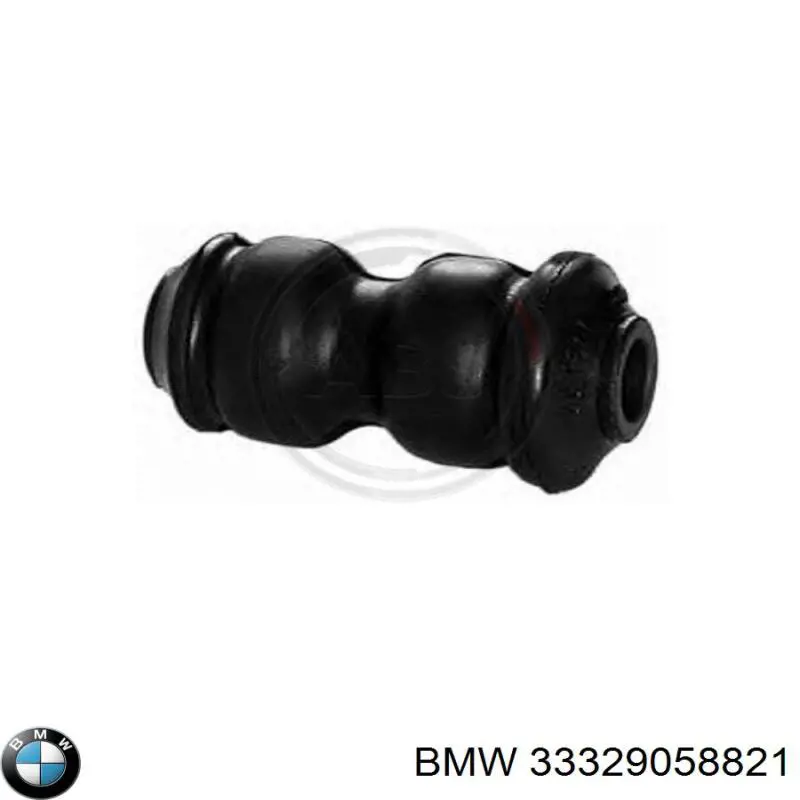 Сайлентблок заднього нижнього важеля 33329058821 BMW