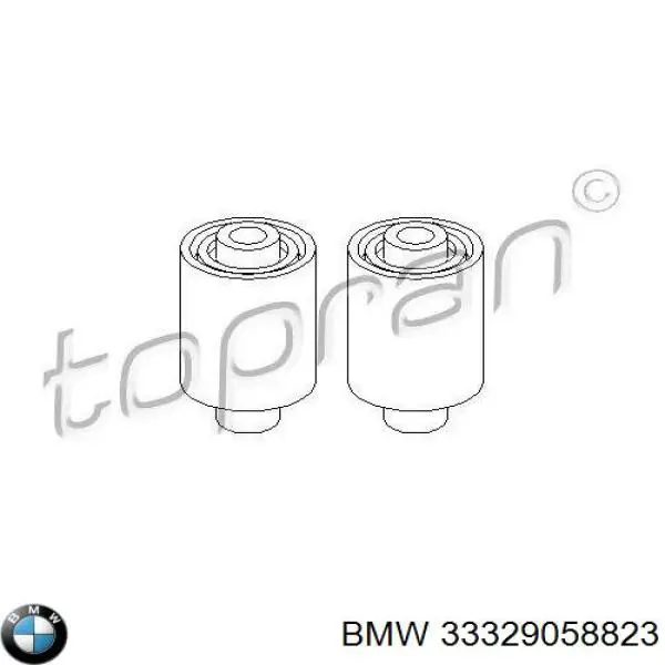 Сайлентблок заднього нижнього важеля BMW 33329058823 ціна, від 8.98 USD