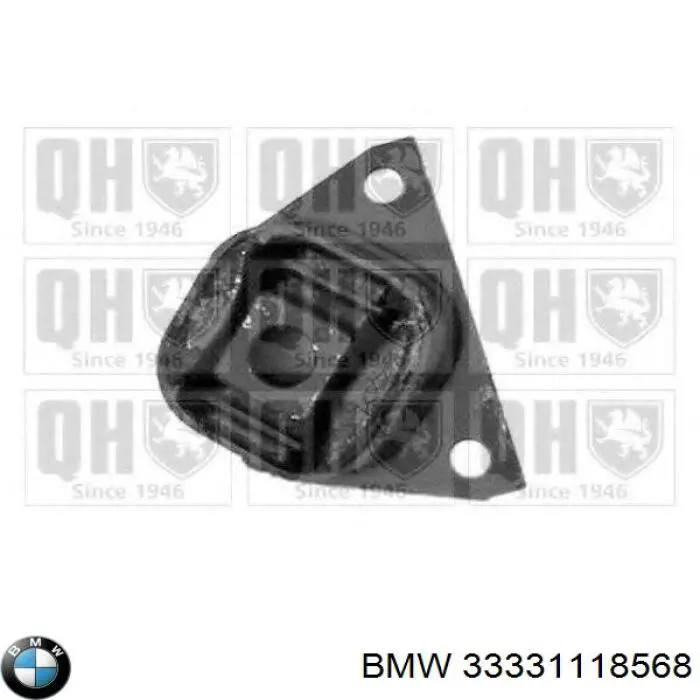 Сайлентблок задньої балки 33331118569 BMW