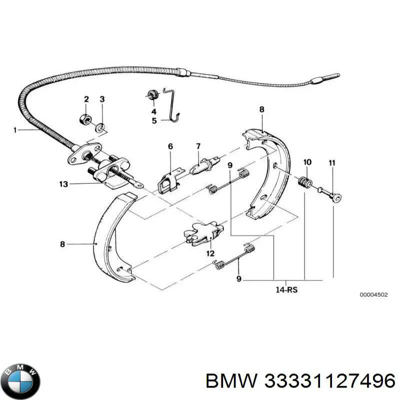  33331127496 BMW