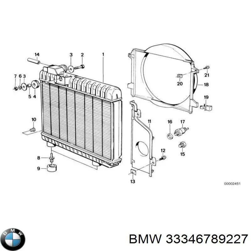 33346789227 BMW 
