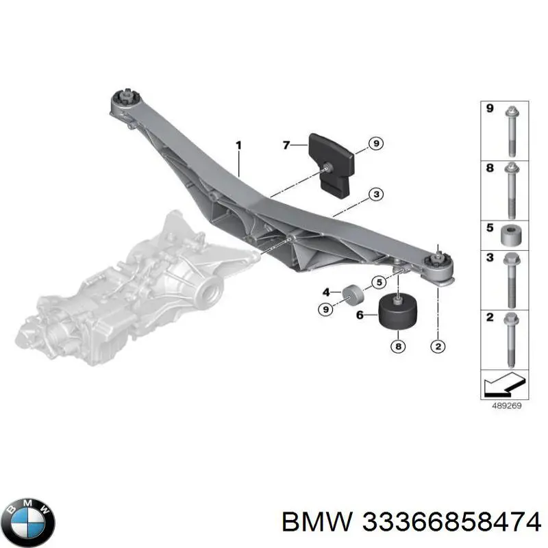  33366858474 BMW