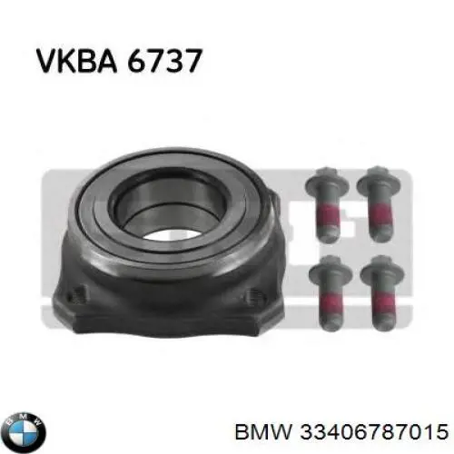 Купити 33406787015 BMW Підшипник ступиці колеса