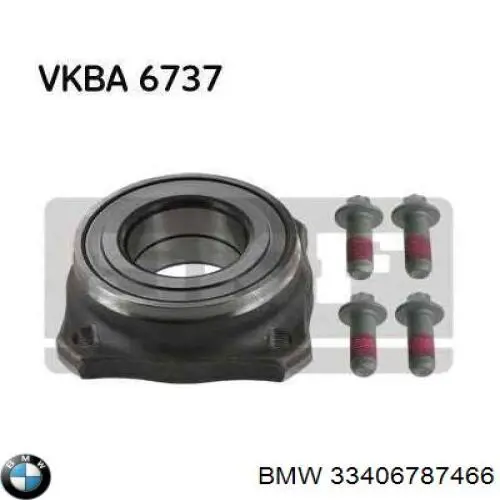 Купити 33406787466 BMW Підшипник задньої ступиці