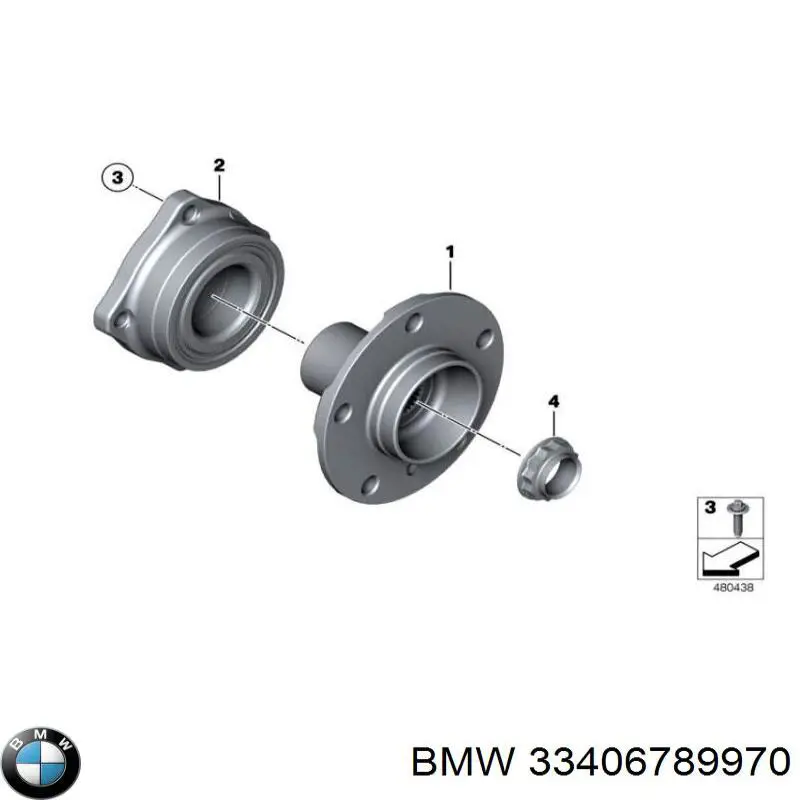 Підшипник маточини задньої Meyle 3147520014 ціна, від 63.49 USD