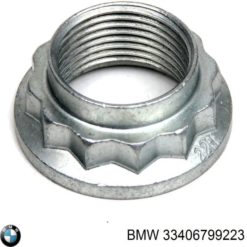 Купити 33406799223 BMW Гайка маточини задньої