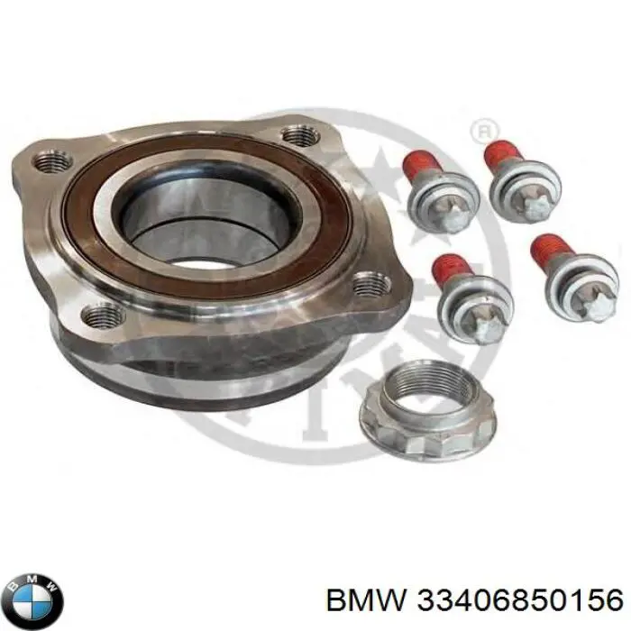 Купити 33406850156 BMW Підшипник задньої ступиці