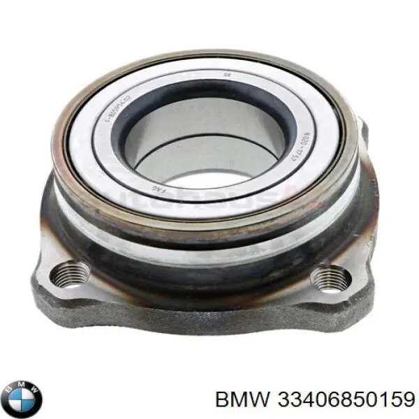 Підшипник маточини задньої BMW 33406850159 ціна, від 25.74 USD