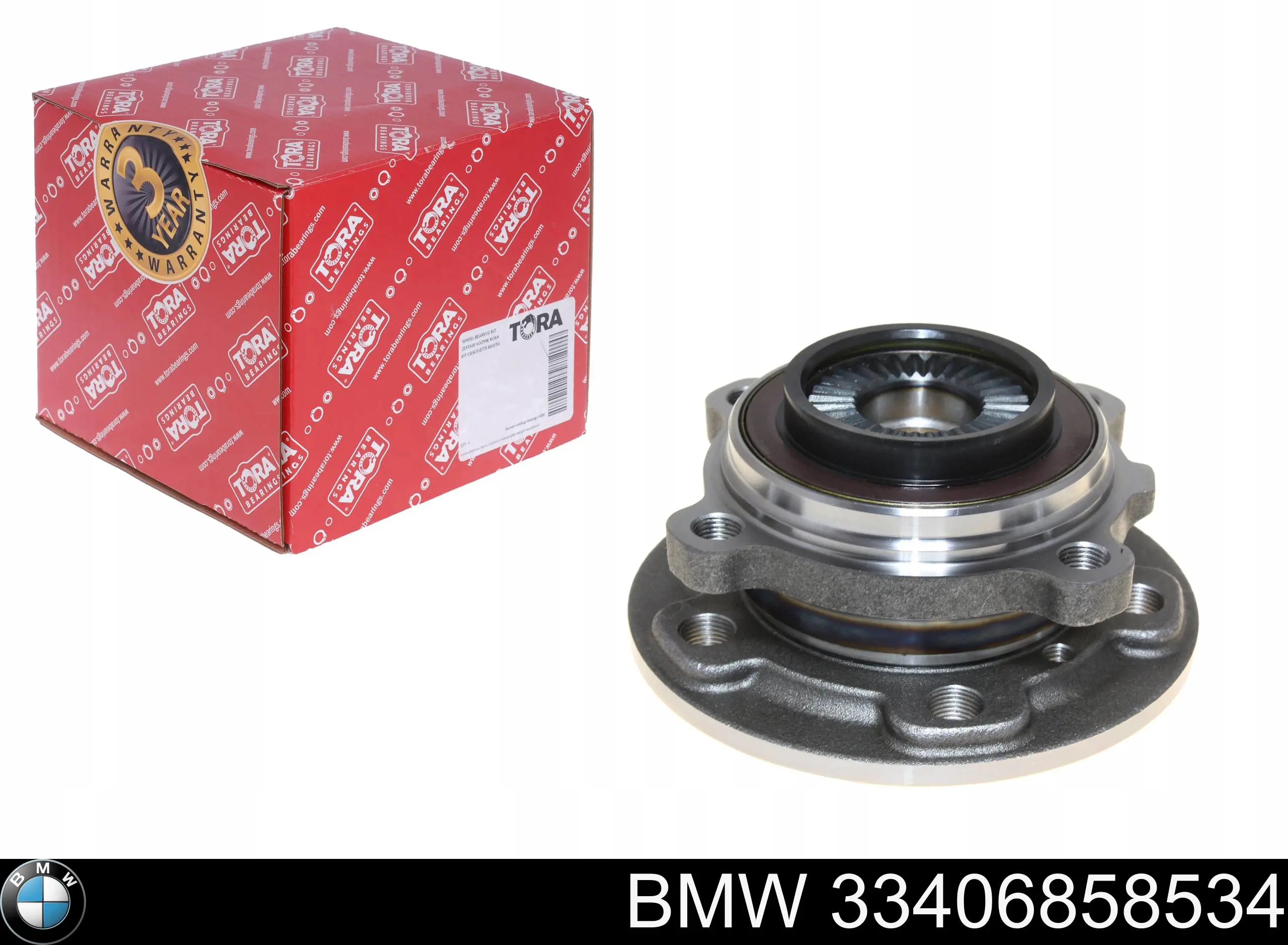 Купити 33406858534 BMW Болт кріплення передньої кульової опори до цапфи